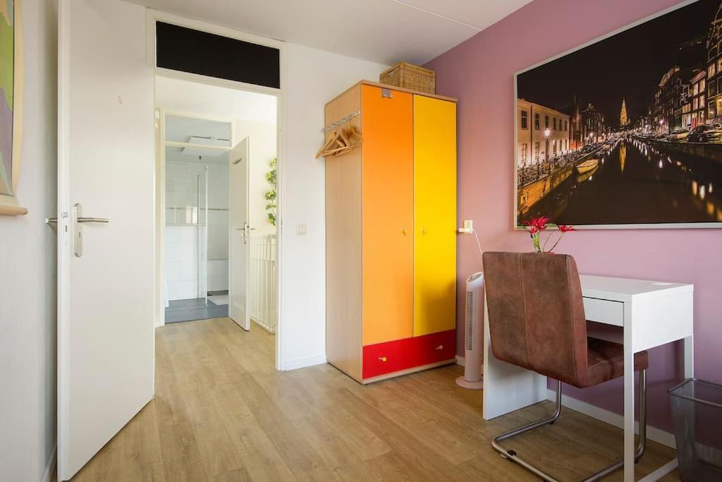 Johan'S B&B, Dakterras & Goedkoop Parkeren - Sinds 2014 Amszterdam Kültér fotó